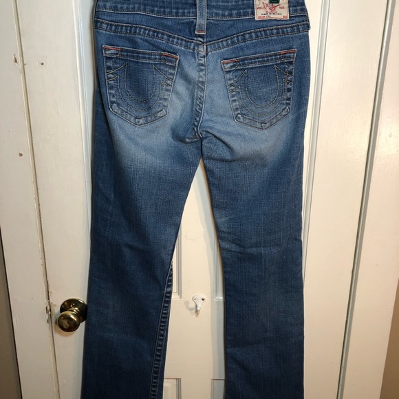 True Religion Baby Bootcut Jeans size 28 - Picture 4 of 10